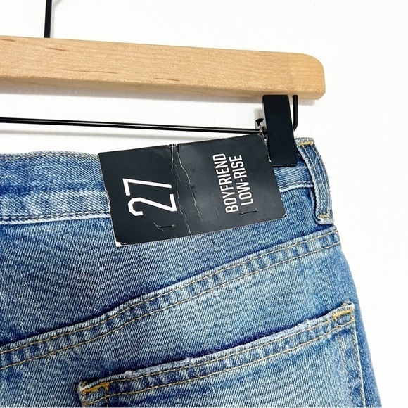 BDG URBAN OUTFITTERS BOYFRIEND LOW RISE WOMEN SIZE 27 DENIM CUT OFF SHOR… - Picture 5 of 5